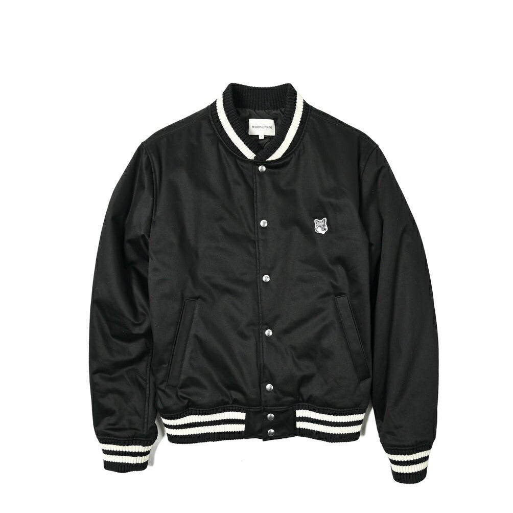 SALE｜MAISON KITSUNE メゾンキツネ / コットンサテン グレー