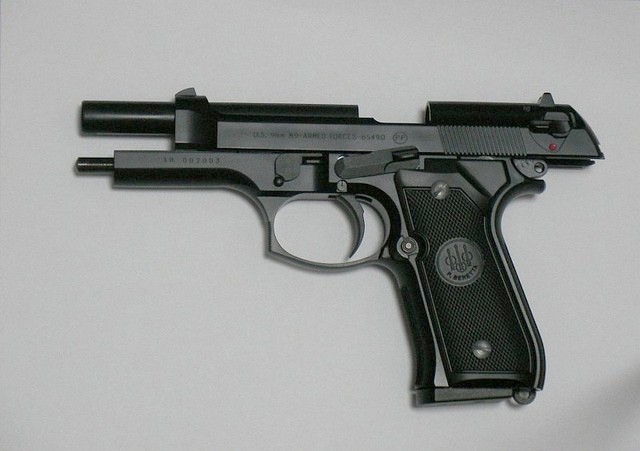 KSC M9 システム7 (vol.2) ～ シャープなキレ味と激しい撃ち応え