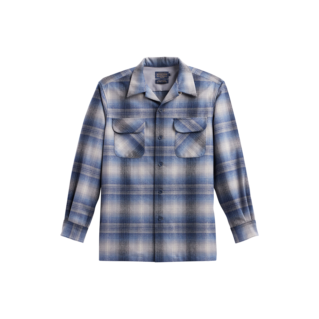 Board Shirt Grey/Navy Ombre 25' – Gunthers Supply And Goods