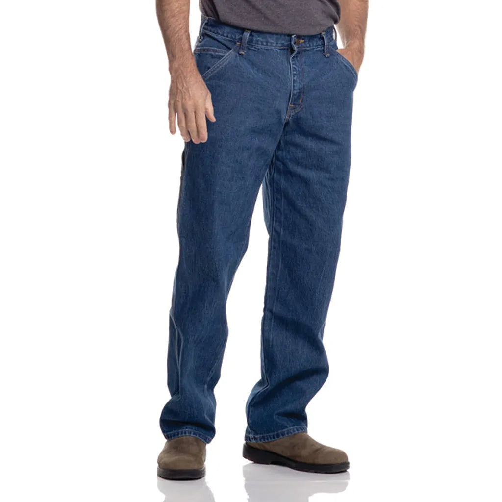 Men's Carpenter Jean - Dark Wash – Diamond Gusset