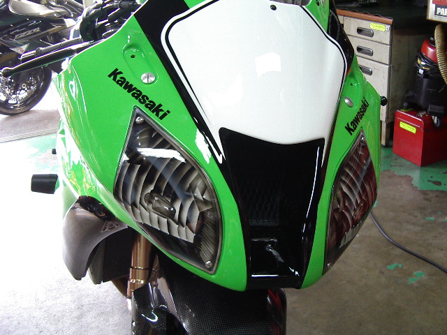 ZX－10R 耐久カウル: ガッツカワサキ