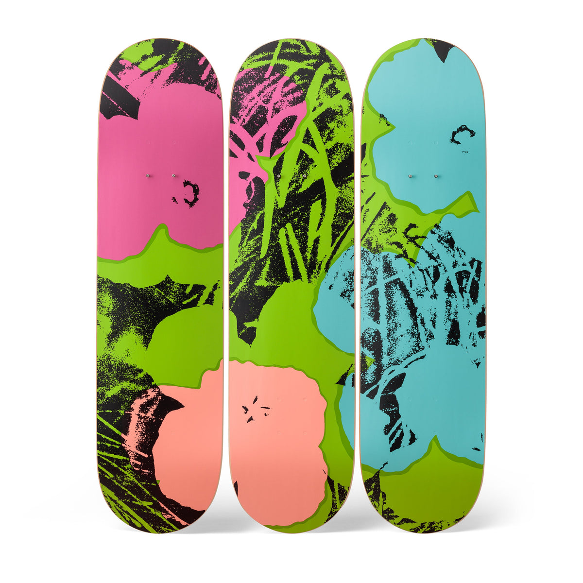 warhol_flowers_skatedeck_green