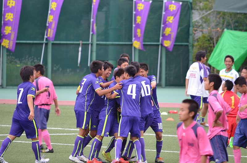 2015年6月6日 インターハイ決勝トーナメント2回戦 vs千葉日大一高