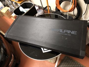 サブウーハーの変更 アルパインSWE-2200