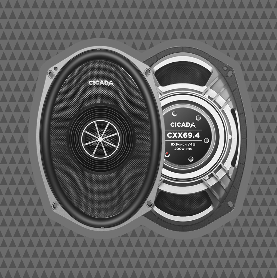 CXX69 Pro Coaxial Speakers | 6x9 Inch Speakers | Harley Audio