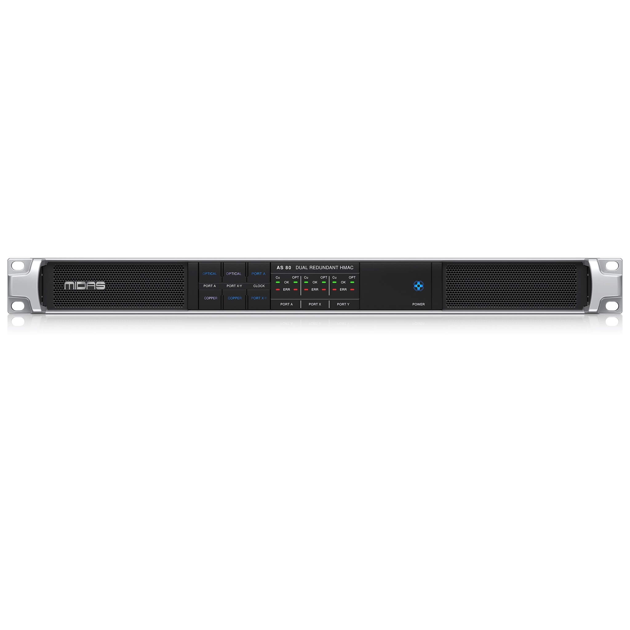 Midas AS 80 - Single HMAC to Dual HMAC Converter