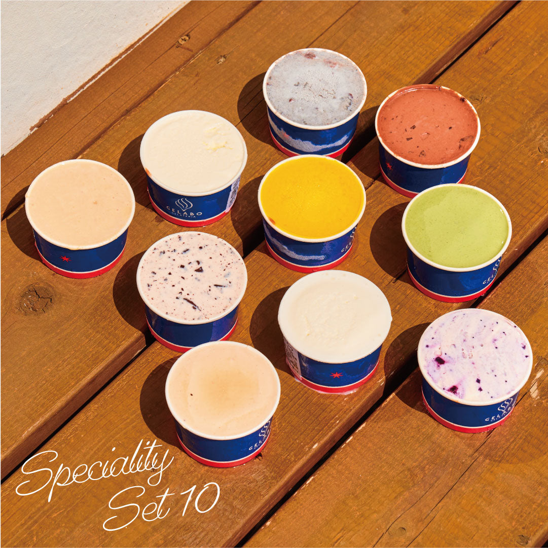定番のおすすめジェラート10個セット – GELATERIA GELABO