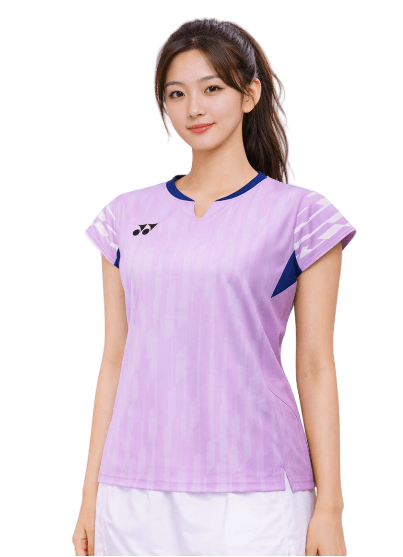 YONEX 20860YX China National Team Shirt 2025 – Fuchsia | Women's