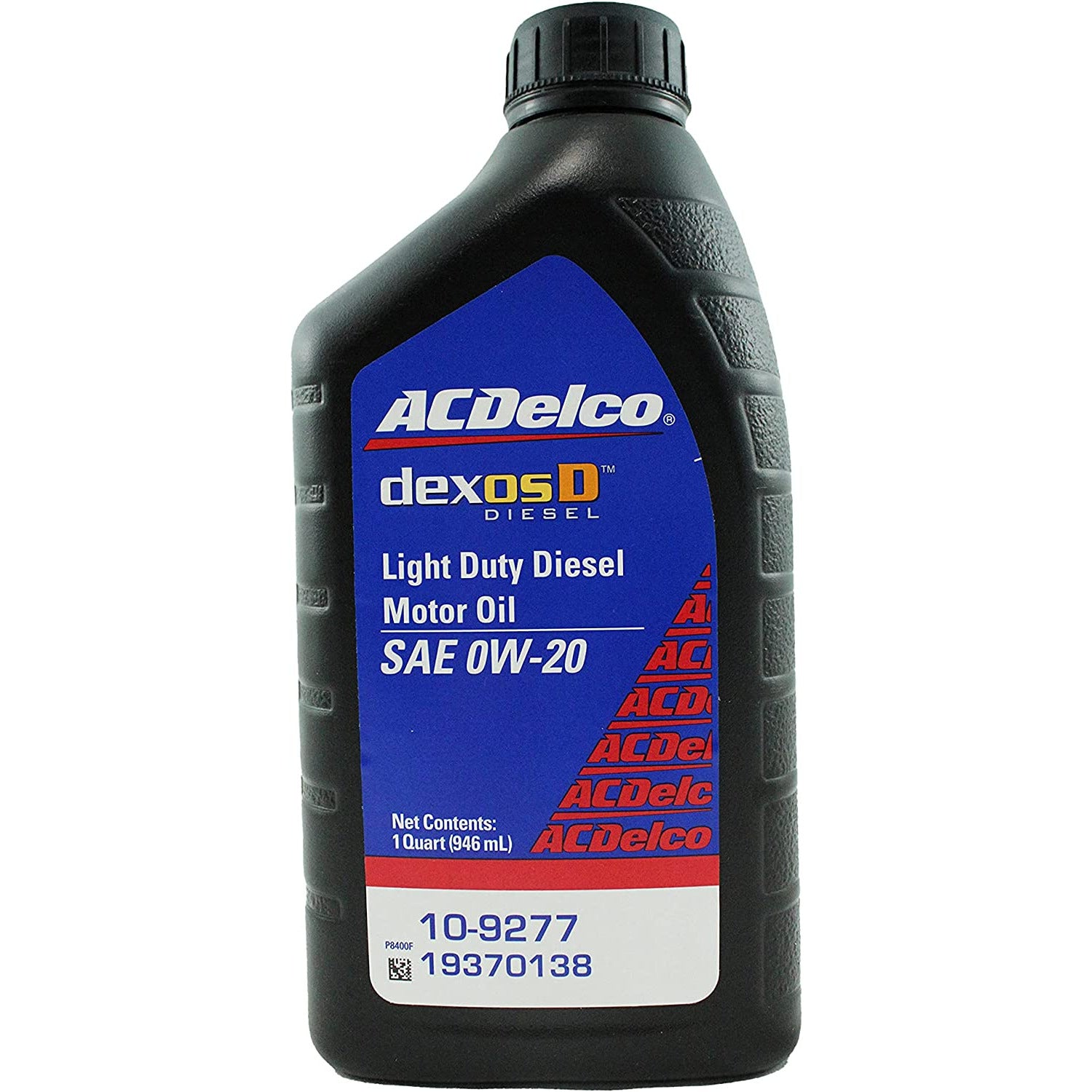 110) 10-9277 Delco Light Duty Diesel SAE 0W-20 Syn-Blend Motor Oil
