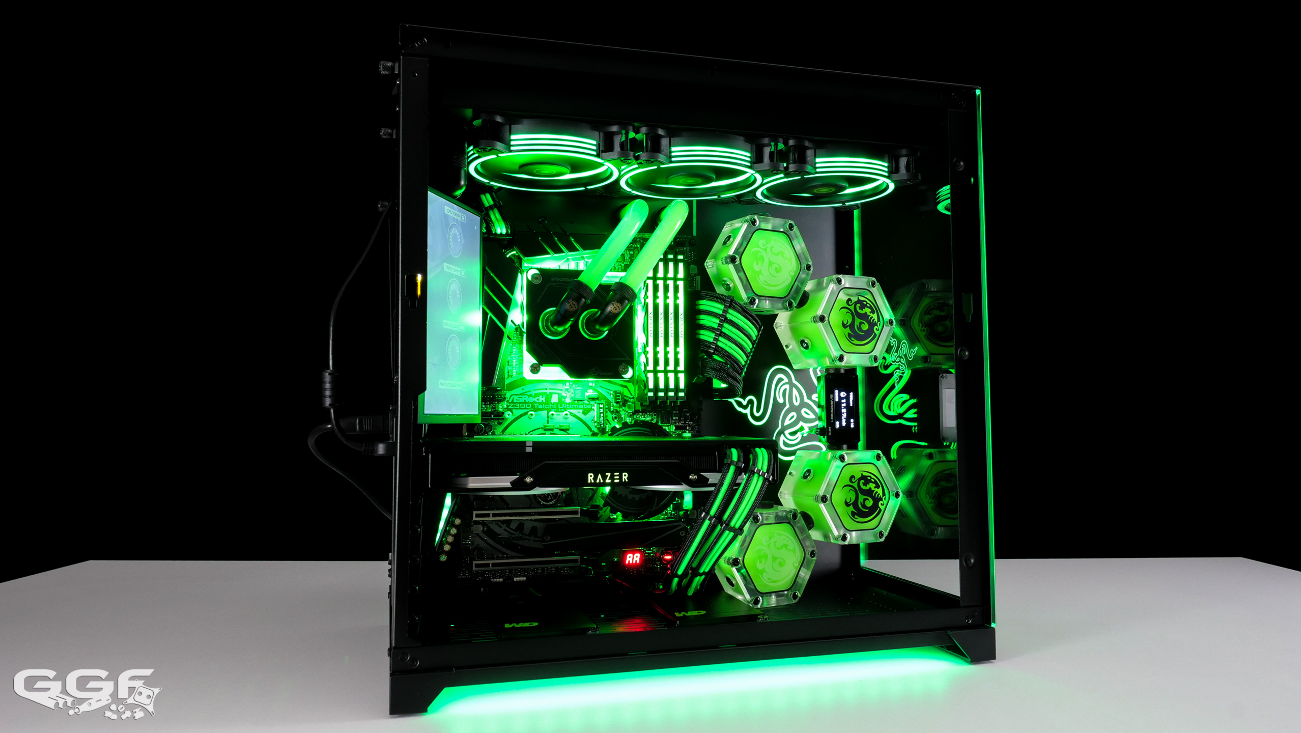 Lian Li O11 Dynamic RAZER Edition – GGF Events