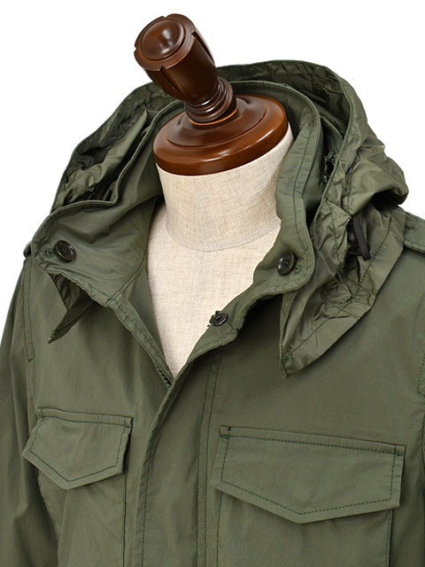 ASPESI【アスペジ】M-65ブルゾン MINIFIELD COT 4ACG20 P076 1393
