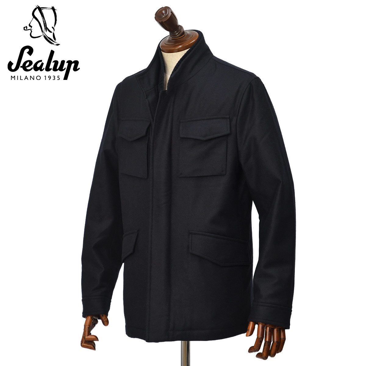 SEALUP【シーラップ】M65型ブルゾン DIONISIO 41246 7636 101 ウール