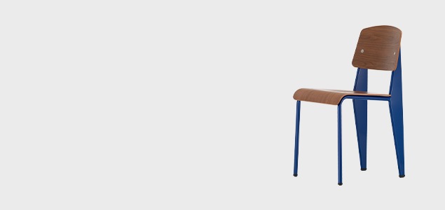 Vitra ヴィトラ チェアー ジャン・プルーヴェ スタンダードチェア