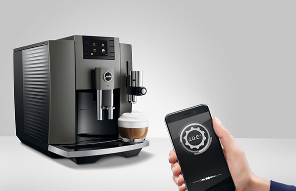 JURA ユーラ 全自動 コーヒーマシン コーヒーメーカー ミル付 E8