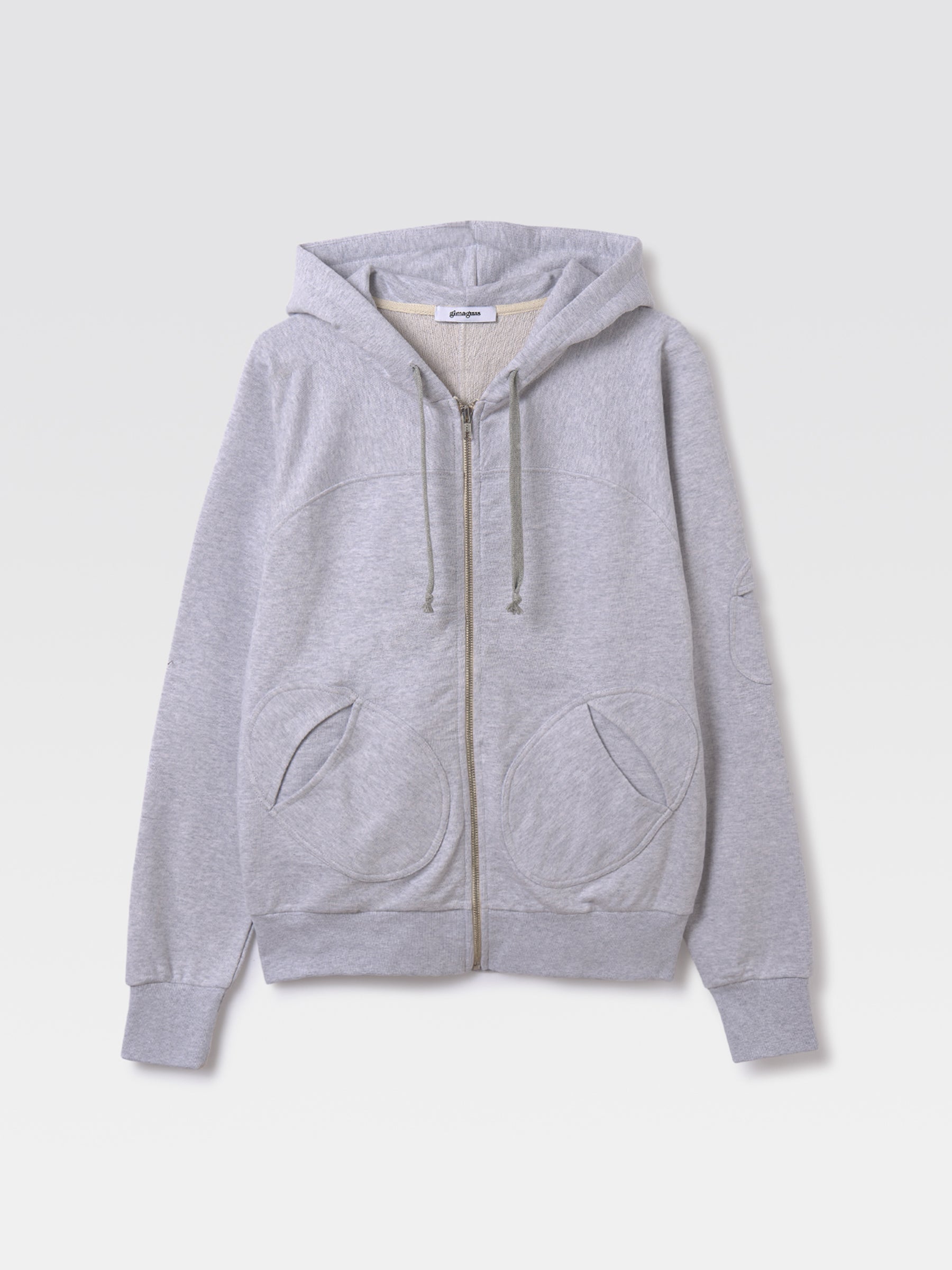 Oahu Hoodie Grey - Sweatshirt - Gimaguas