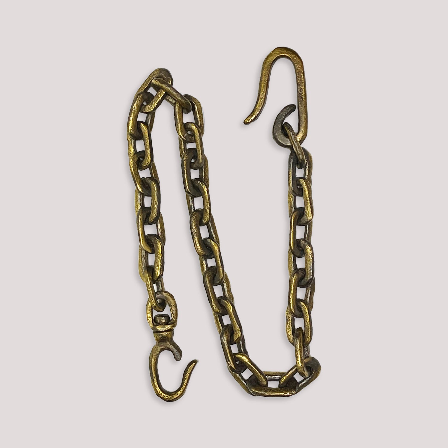 Haru 【サンドキャスト】ブラスウォレットチェーン【H-1009B】|池之端