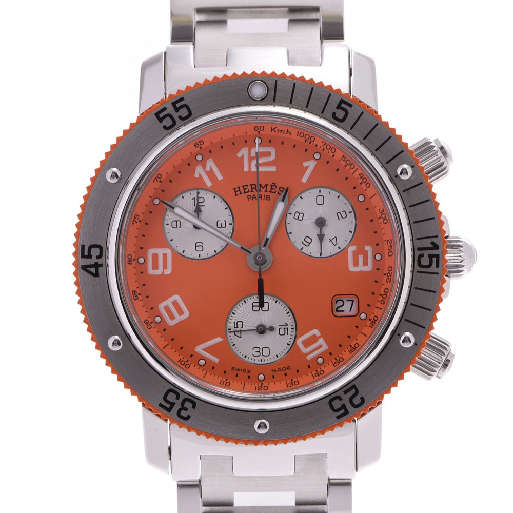 エルメスクリッパー ダイバークロノ メンズ 腕時計 CL2.916 HERMES