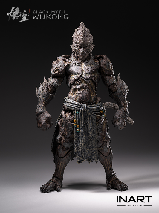Black Myth: Wukong - Stone Monkey 1/12 Scale Figure - INART(OFFICIAL)