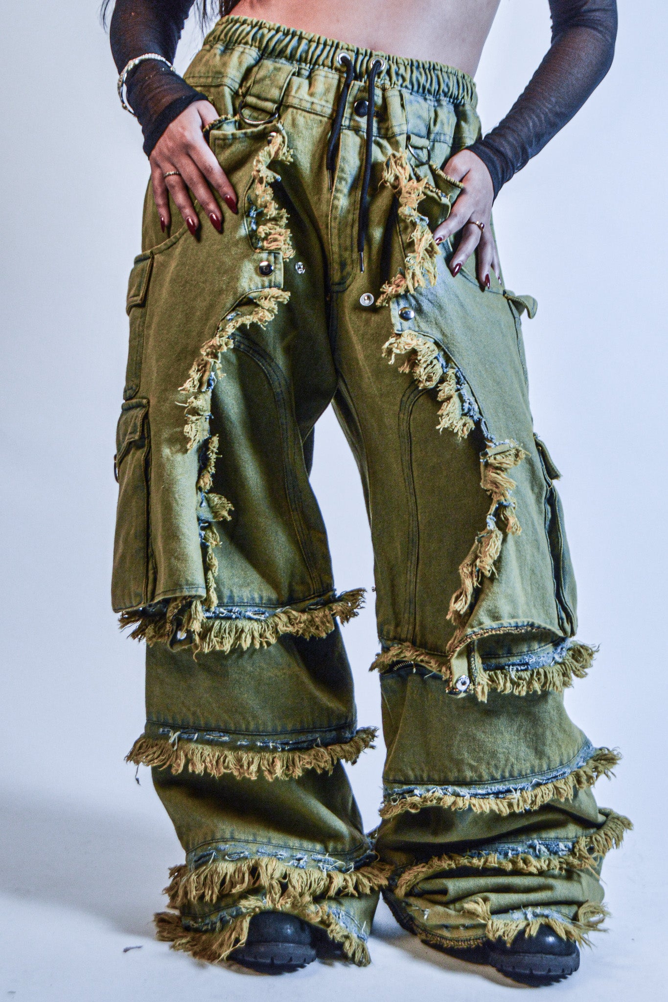 Multi-Layered MENACE Denim – Goons N Goblins