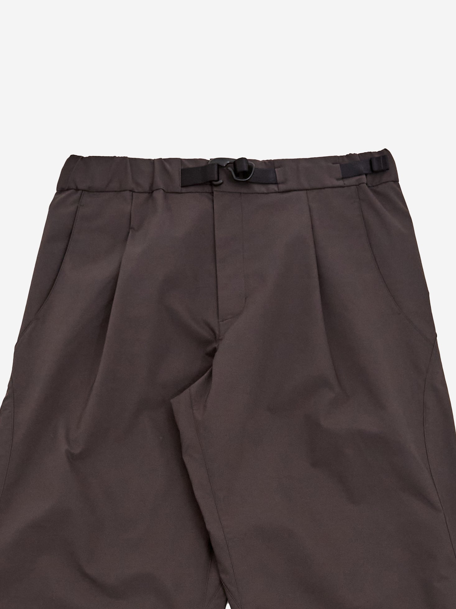 Goldwin 0 Buckle Straight Leg Pants - Biotite – Goodhood