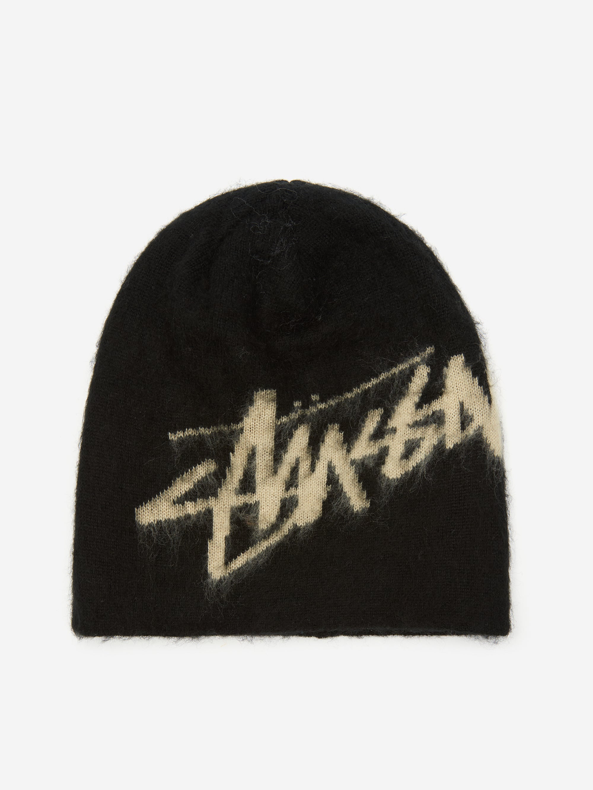 Stussy Brushed Out Stock Skullcap - Black – Goodhood