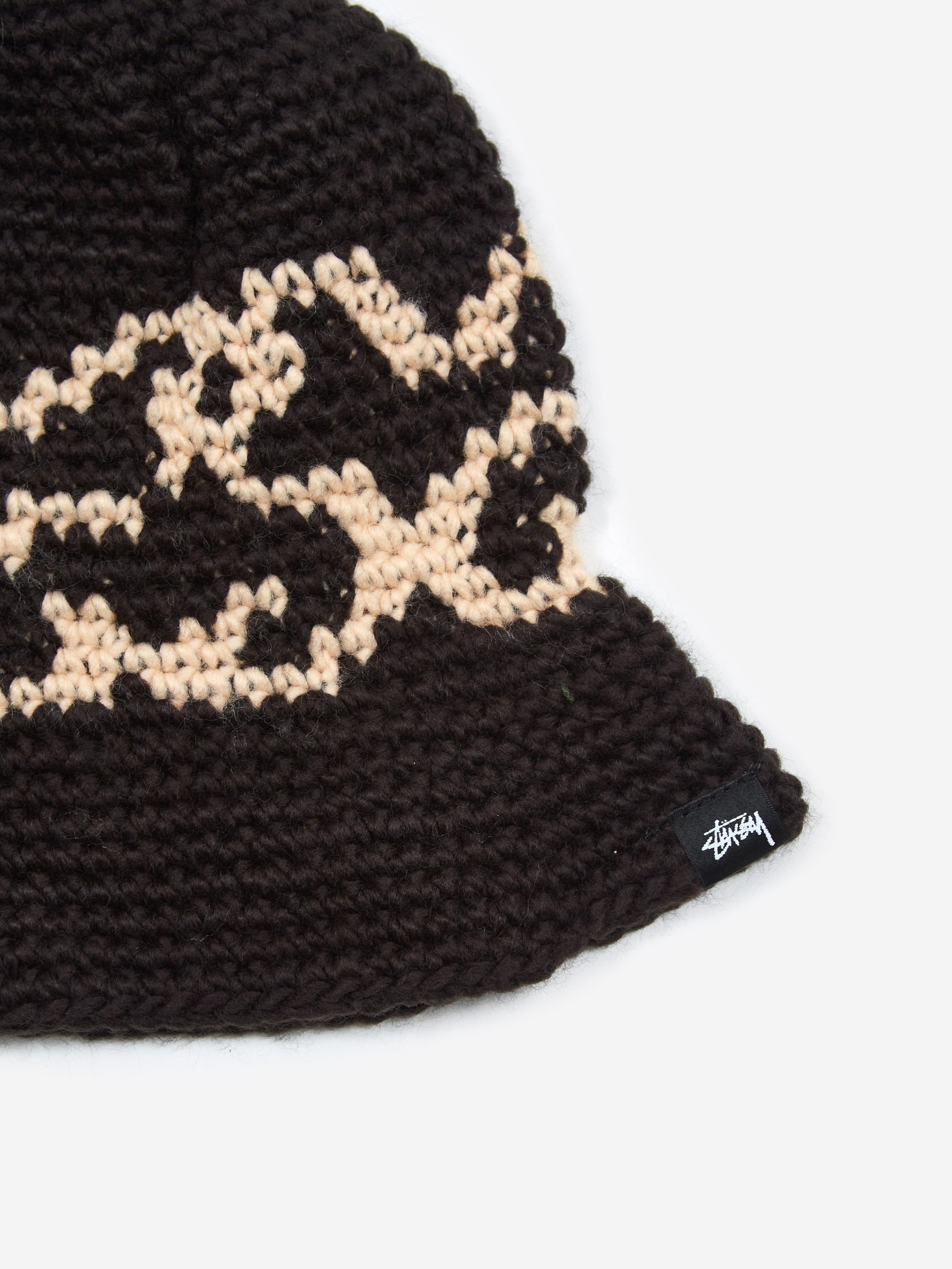 Stussy SS Knit Bucket Hat - Black – Goodhood