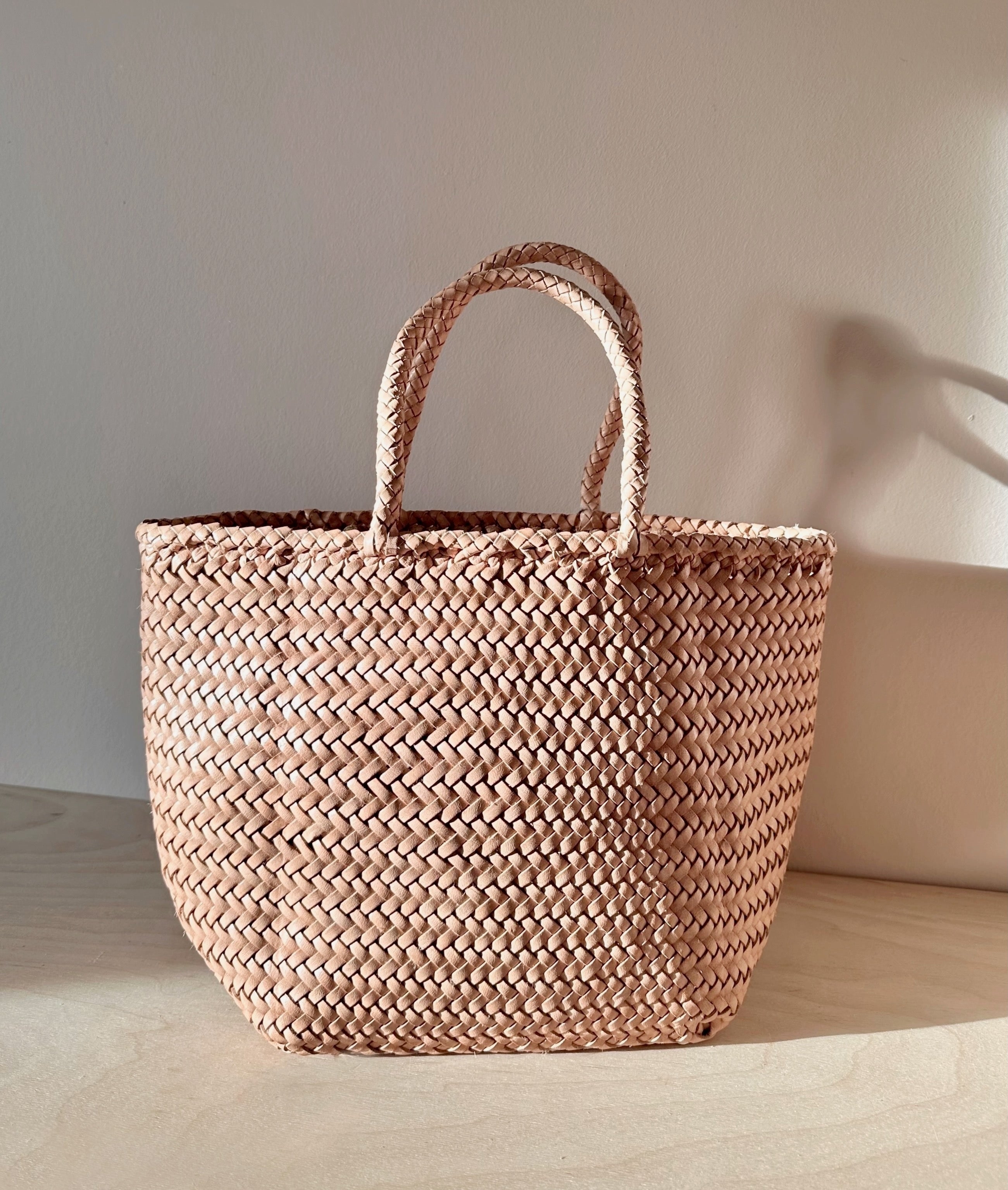 Dragon Diffusion Bamboo Triple Jump Big - Tote Bag - Tan – Goldig