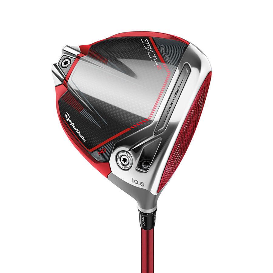 NEW TaylorMade Stealth 2 HD 10.5* Driver, Speeder NX 40-SR Flex