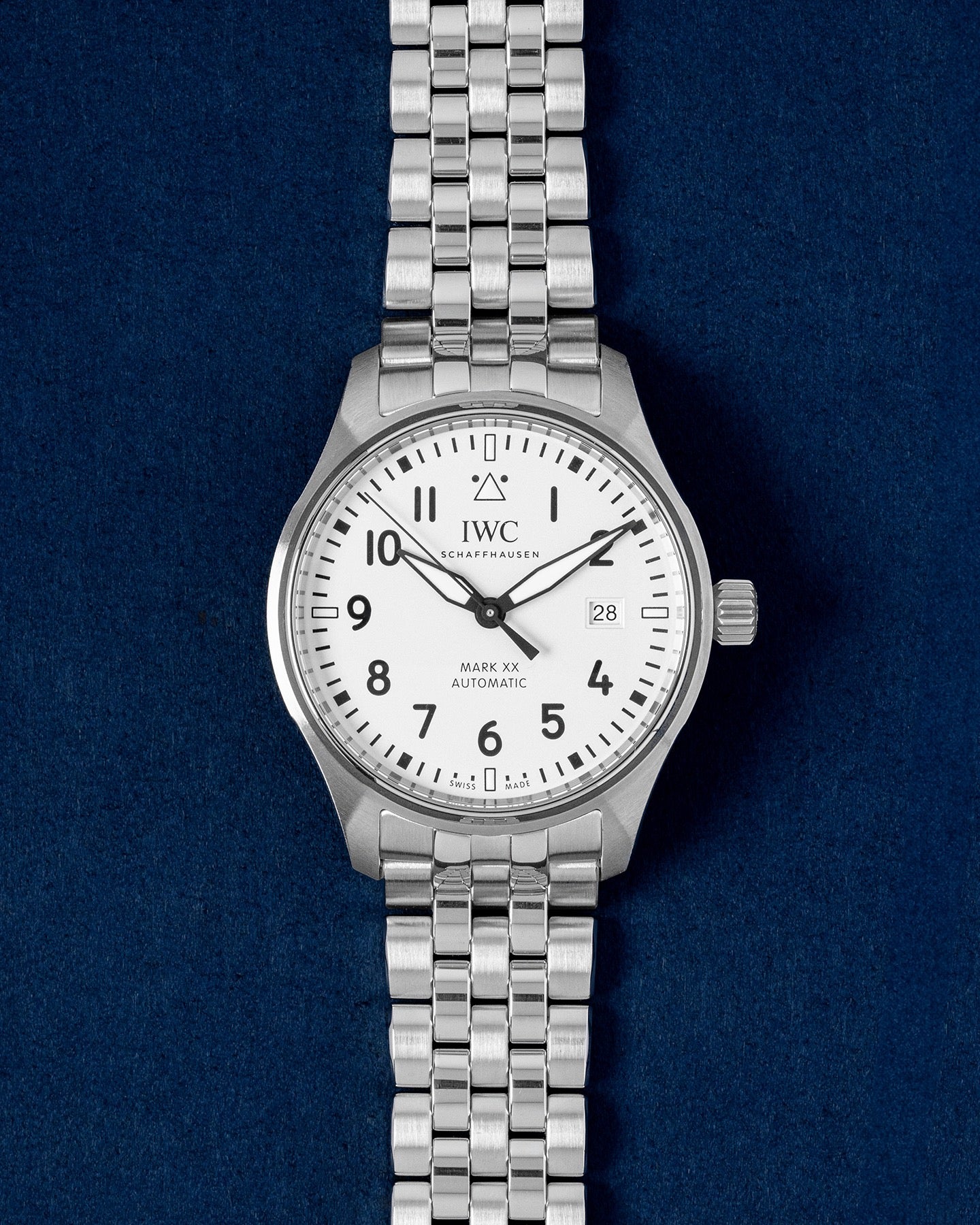 IWC Pilot's Watch Mark XX IW328208 | DFW IWC Store – Grand Caliber