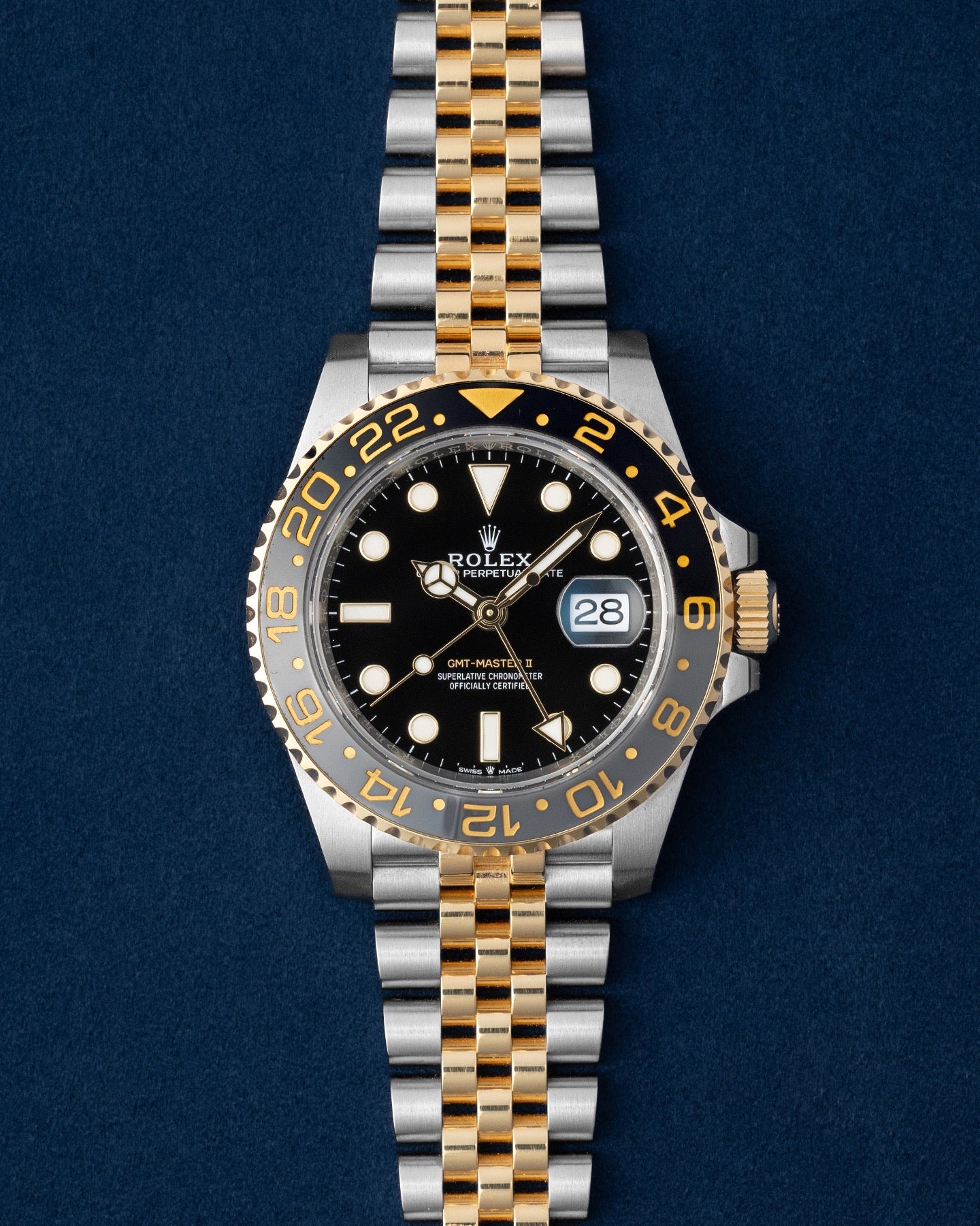 Rolex GMT-Master II “The Zombie” 126713GRNR | DFW Rolex – Grand