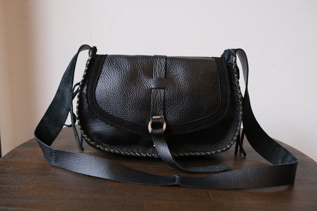 LYNCH SILVERSMITH MOCCASIN BAG – grandguignol