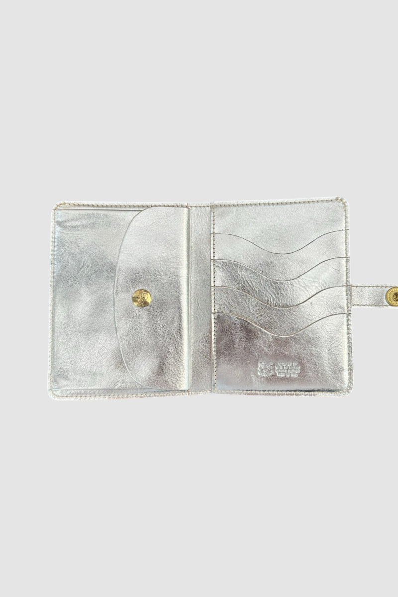 Il Bisonte - Medium Flap Leather Wallet