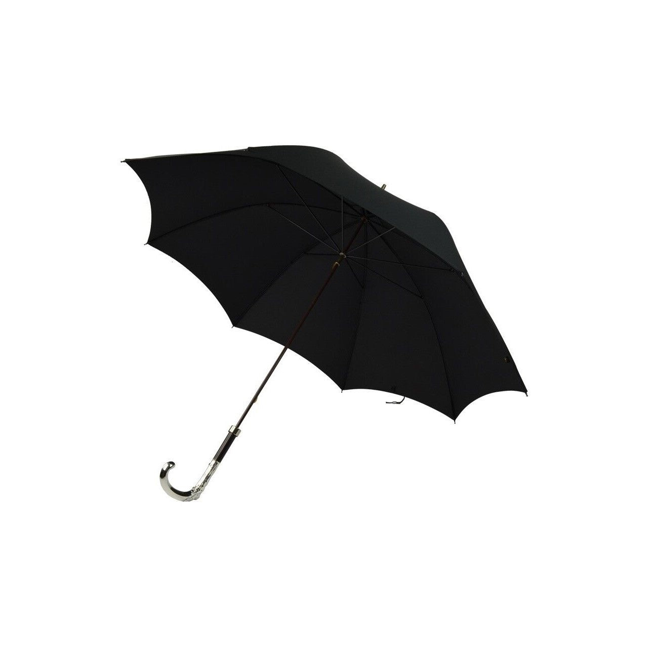 シルバーハンドル 晴雨兼用傘 GT23 Fox Umbrellas/フォックスアンブレラズ