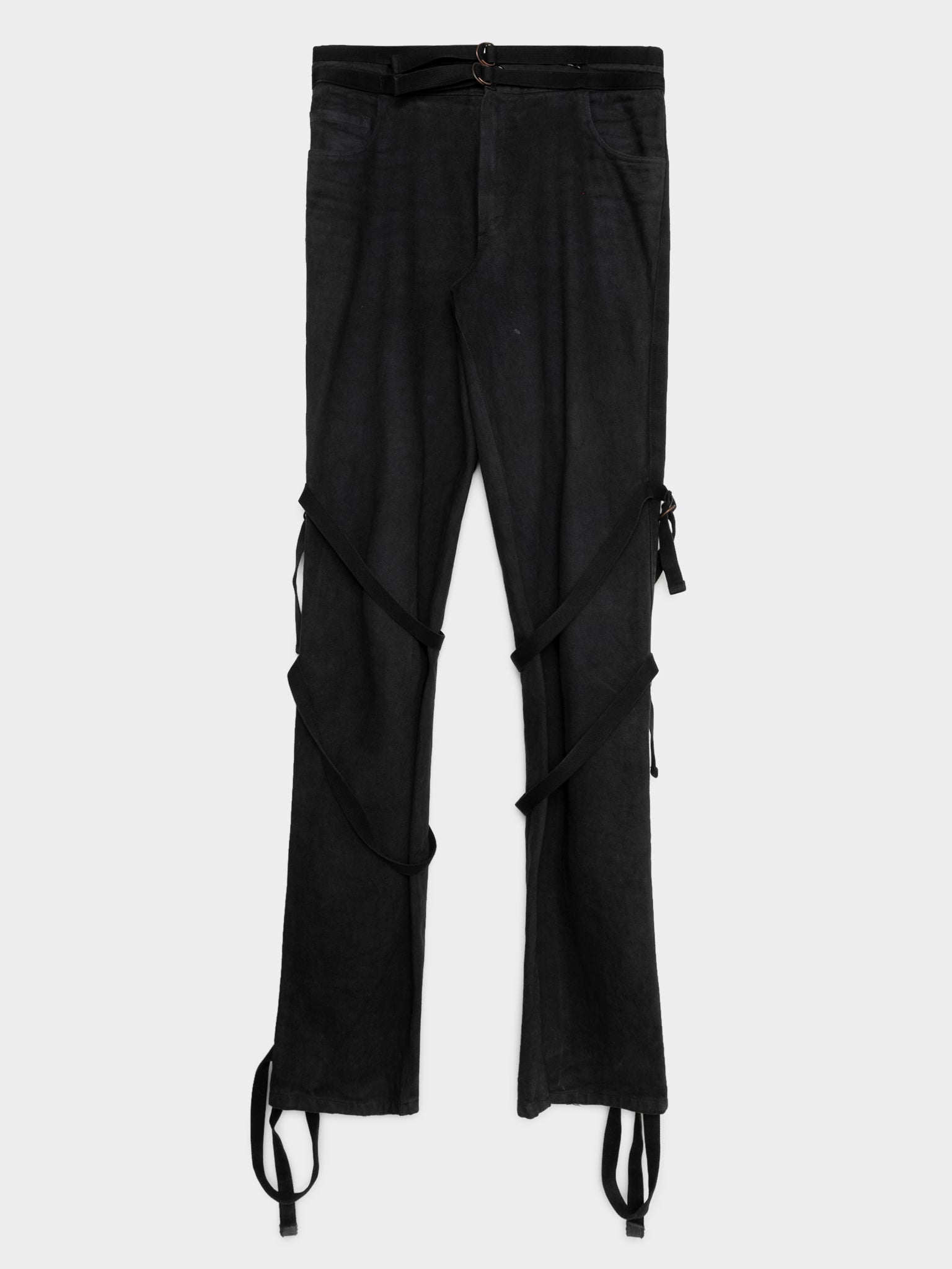 Buy Raf Simons 'Consumed' Bondage Pants Online at Groupie