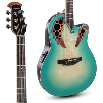 Violao Ovation Applause Ae128 | Mercado Livre