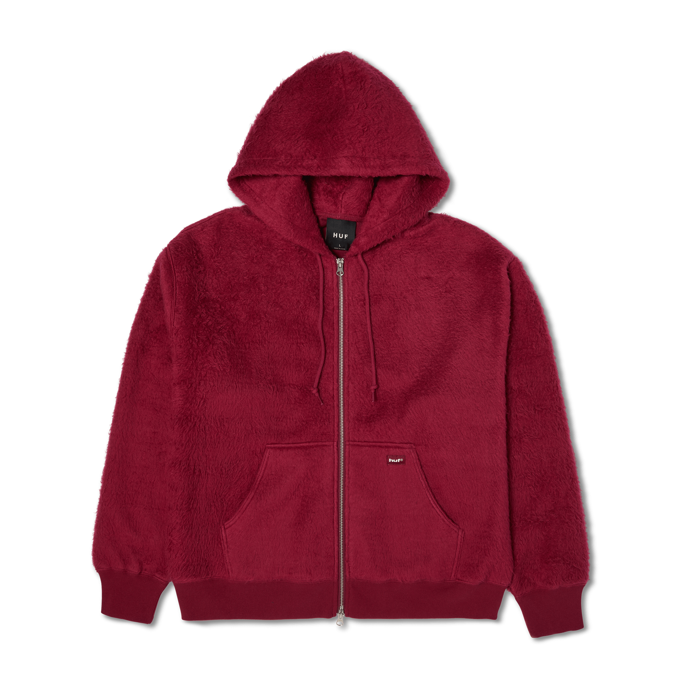 Corso Heavyweight Full-Zip Hoodie – HUF Worldwide