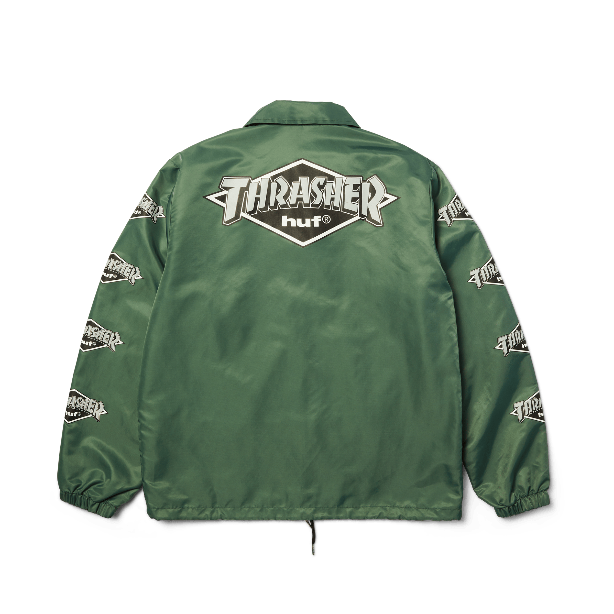 HUF x Thrasher Logo Jacket – HUF Worldwide