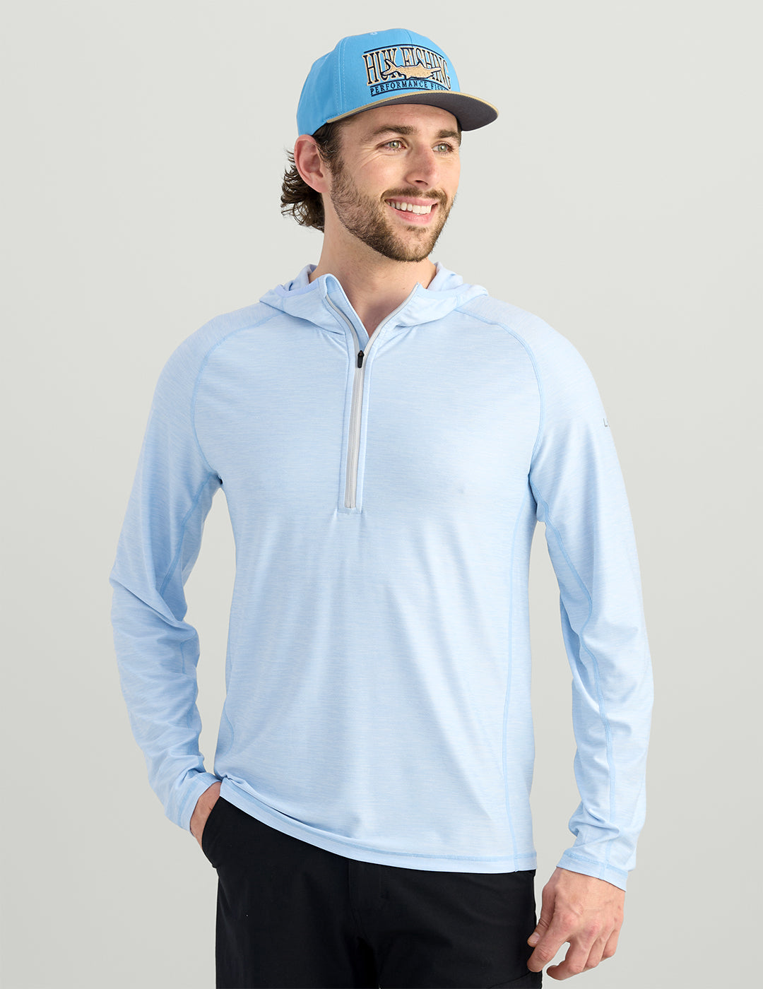 Atoll Half Zip Hoodie