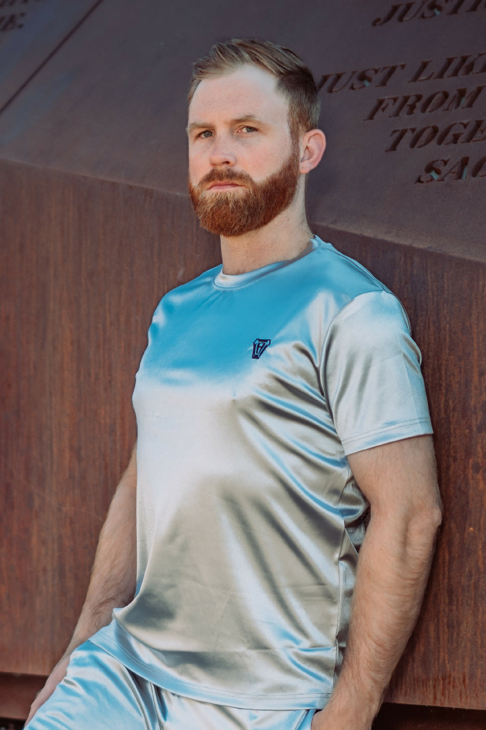 Satin Tee – HunkRS