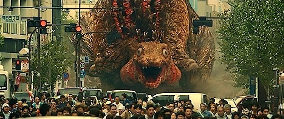 ひ*し様 村上隆 庵野秀明監督へのオマージュ: エヴァ&シン・ゴジラ 版画 シン・ゴジラ』大ヒットで“エヴァの呪縛”から解放された庵野秀明