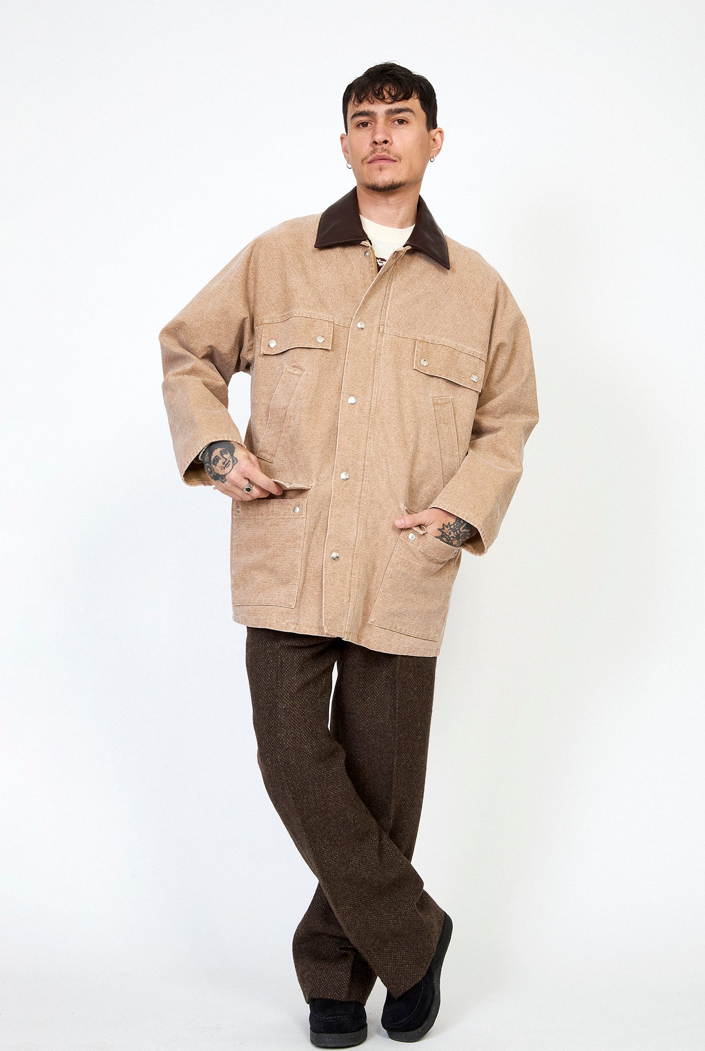 AURALEE Organic Canvas Hunting Blouson – Habits Jackson Hole