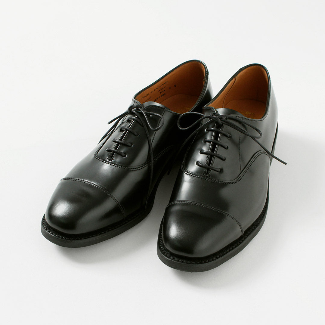 SANDERS / 1846B Cap Toe Oxford Leather Shoes