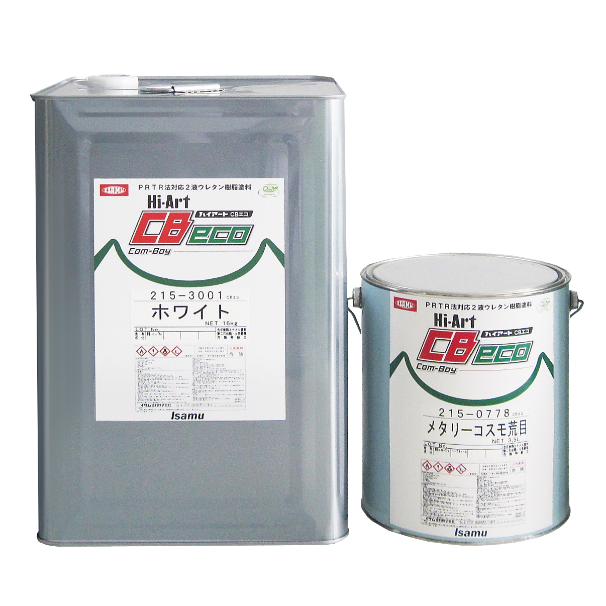 イサム塗料の製品紹介 | Haigo.jp