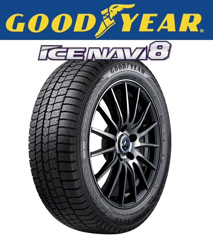 GOODYEAR ICE NAVI8 (グットイヤー アイスナビ) 175/65R15 84Q (175/65