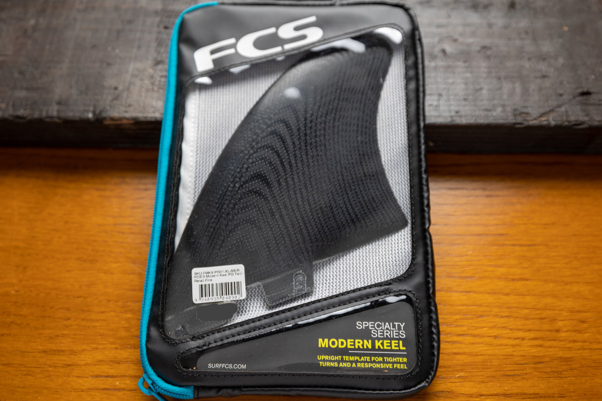 FCS II MODERN KEEL TWIN FIN SET モダンキール ツインフィン – Hannah
