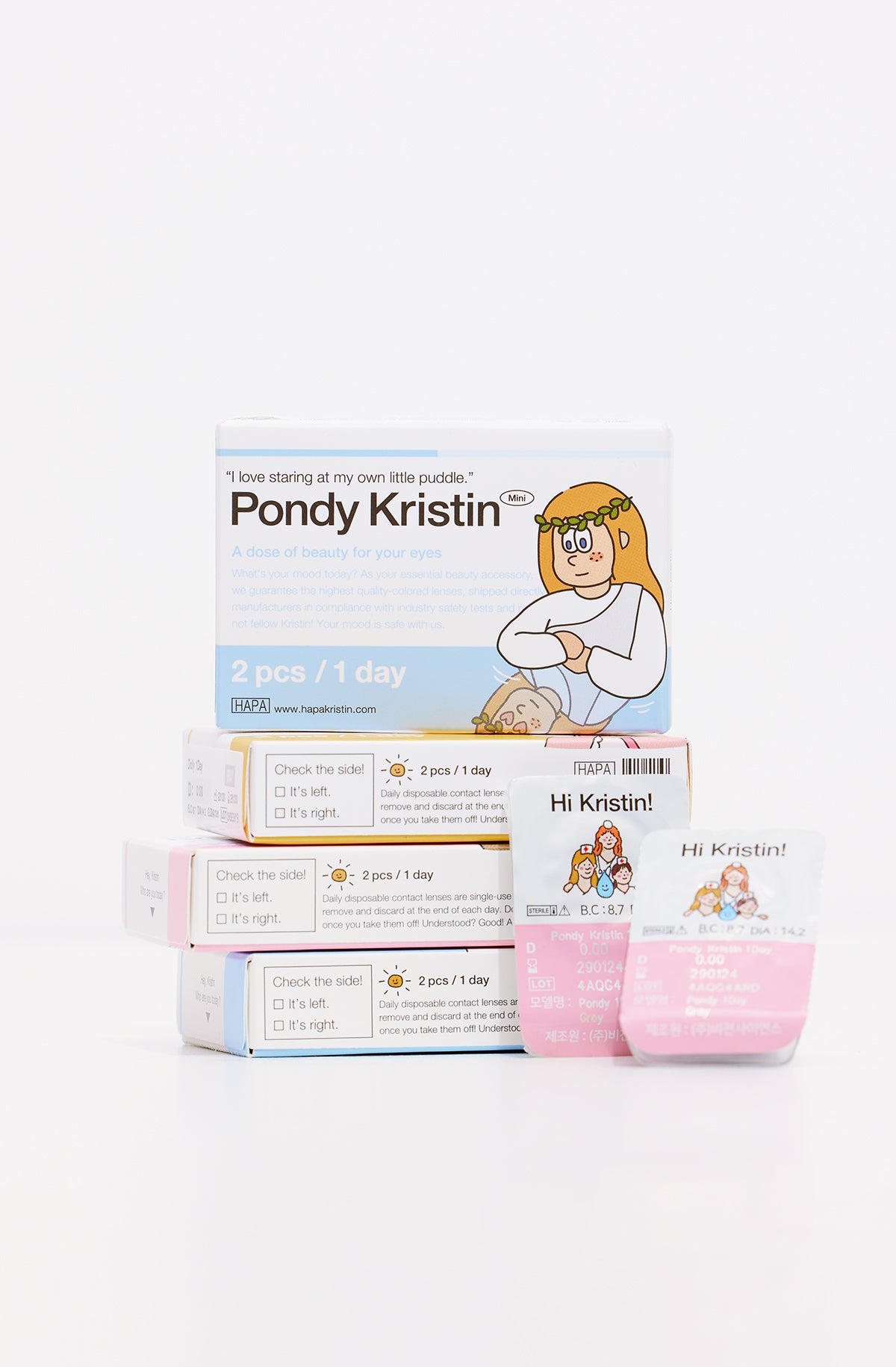 Cool Spring Mood 1Day Trial Set | Hapa Kristin Global store