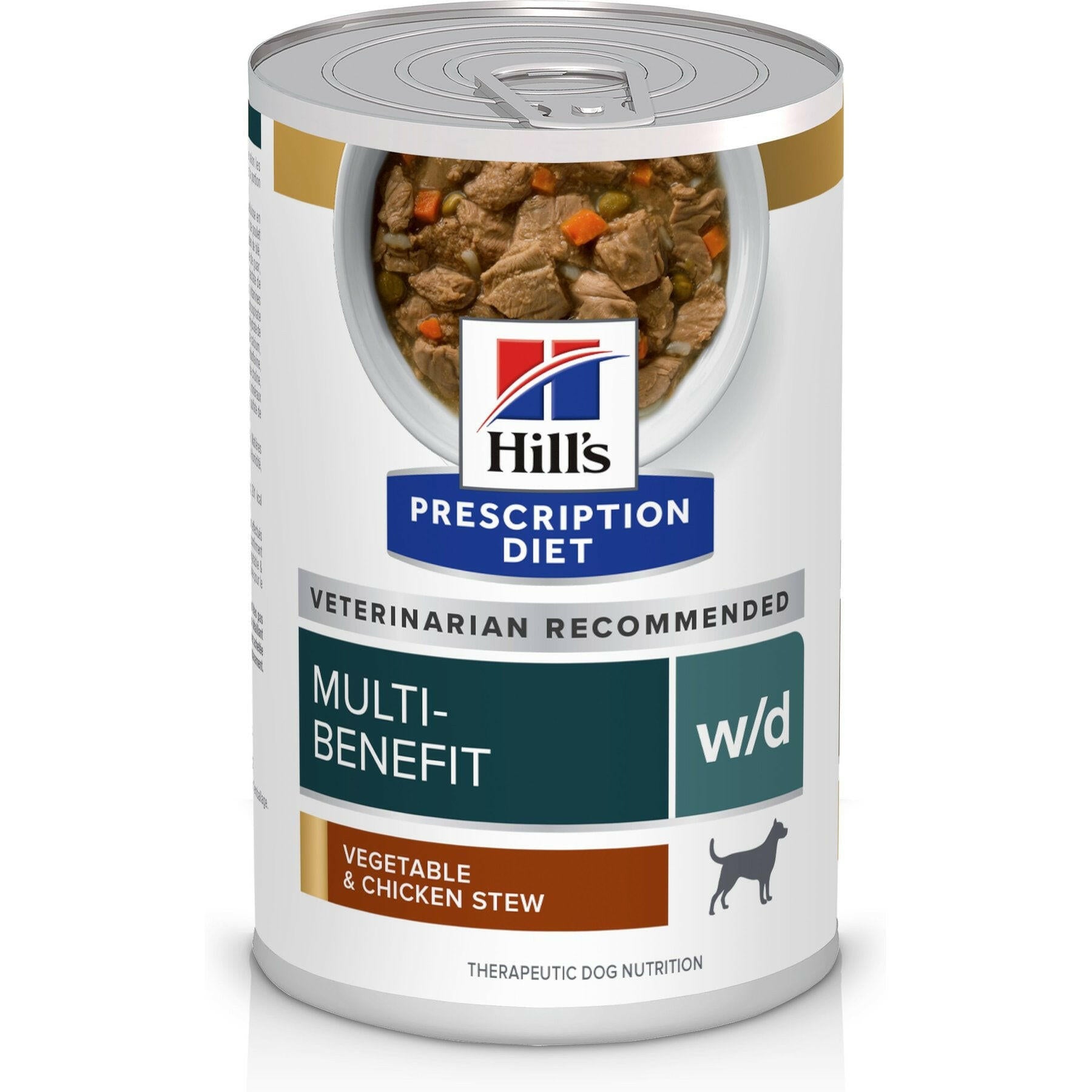 Hill's Prescription Diet w/d Multi-Benefit Digestive / Weight / Glucos