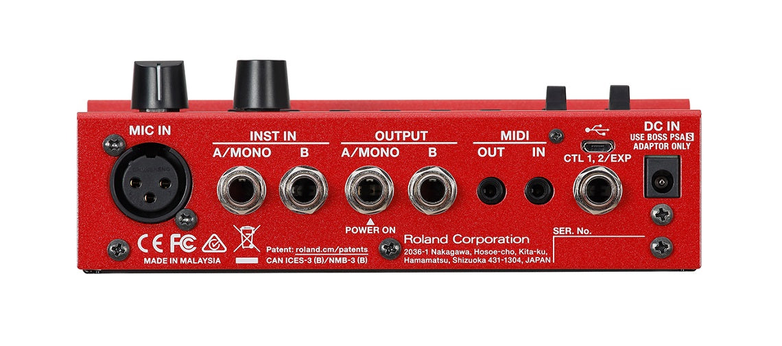 Boss RC-500 Loop Station – Harry's Guitar Shop