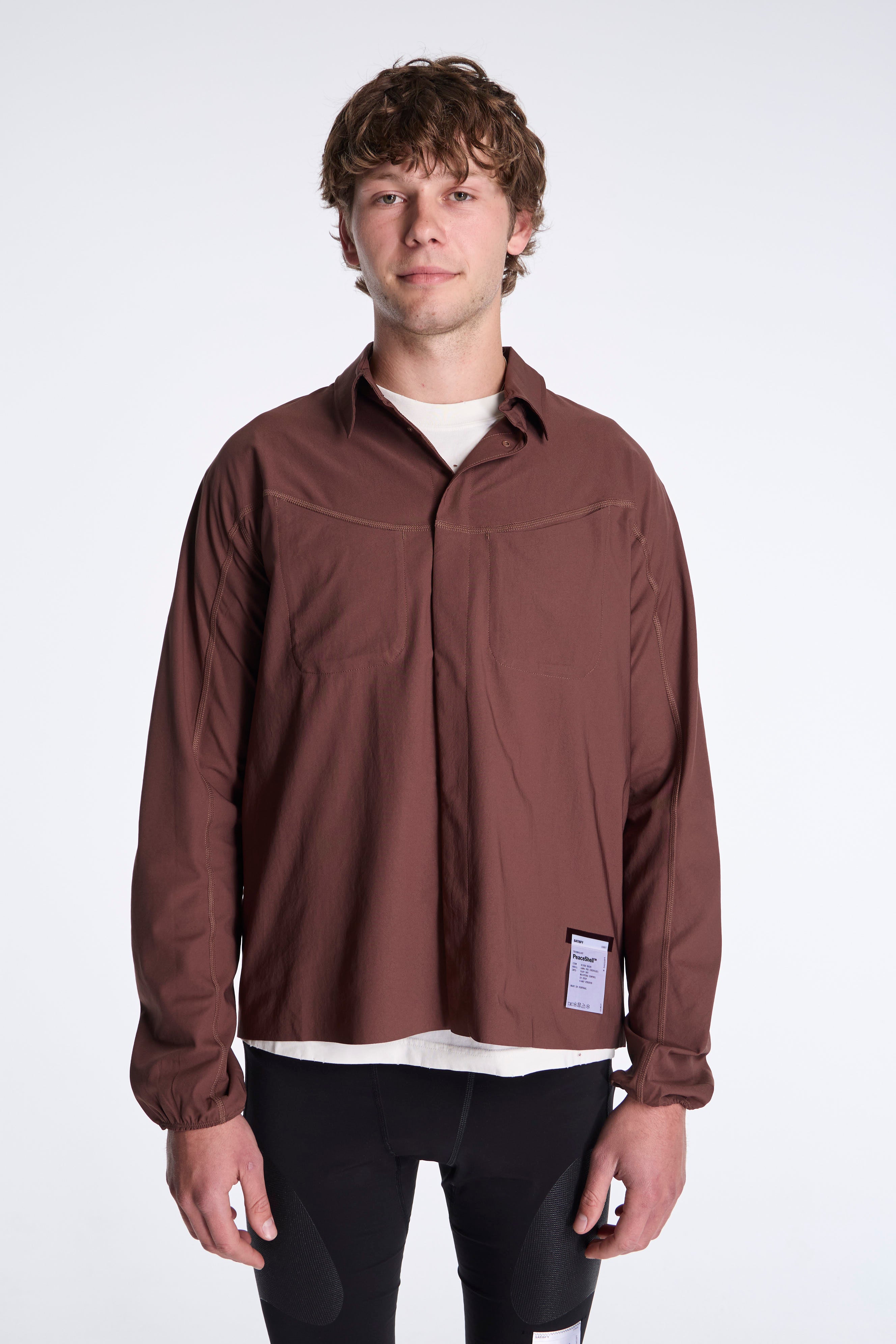 Satisfy Peaceshell River Shirt Rocky Road