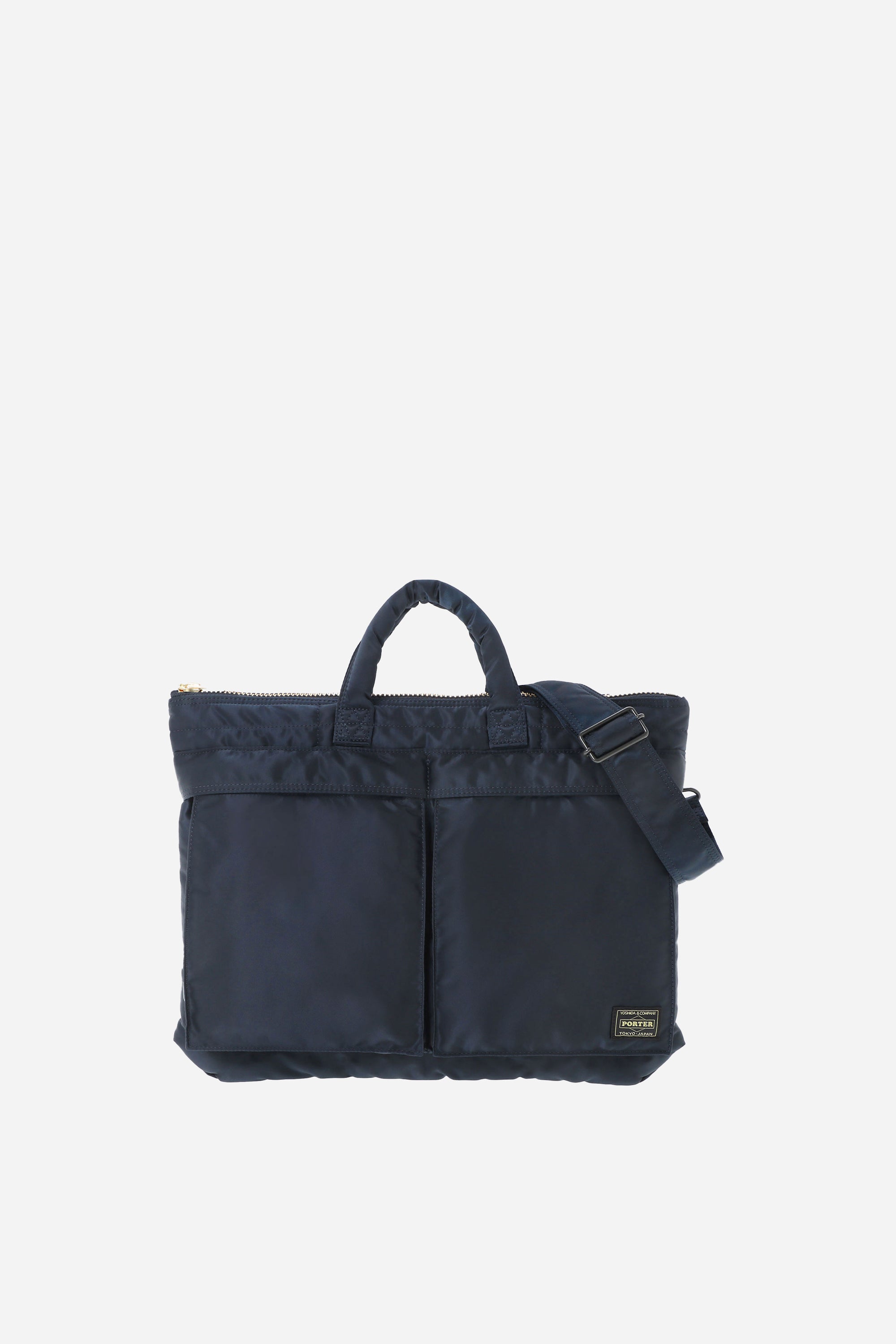 Porter Yoshida & Co. Tanker Short Helmet Bag Navy